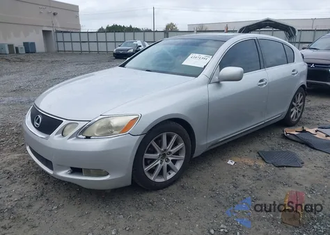 2006 Lexus Gs 300 from USA, damaged, VIN JTHBH96S865016973